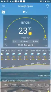 Weather Forecast captura 14