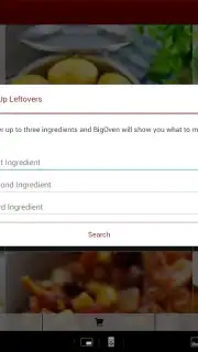 BigOven Recipes captura 8