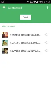 Portal - WiFi File Transfers captura 1