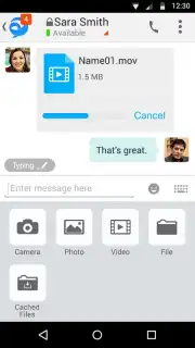 Cisco Jabber captura 3