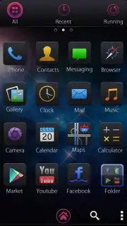 (FREE)Andy GO Launcher Theme captura 3