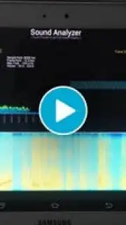 SoundAnalyzer captura 1
