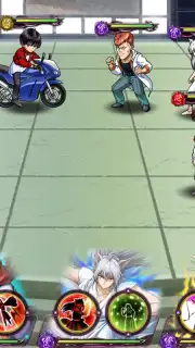 Yu Yu Hakusho 100% Maji Battle captura 5