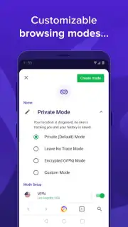 Avast Secure Browser captura 4