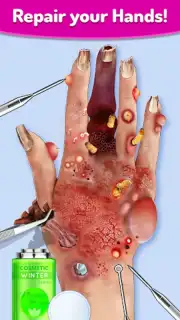 ASMR Salon: Foot Care Makeup captura 1