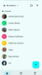 Google Contacts captura 5