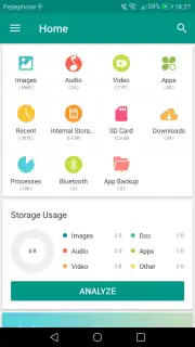 File Manager captura 12