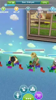 The Sims Freeplay captura 5