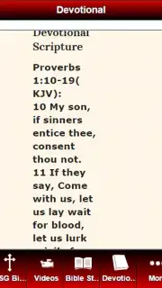 The Message Bible Free MSG captura 1