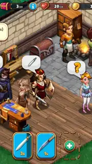 Shop Heroes captura 8