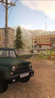 Russian Car Driver UAZ HUNTER captura 1