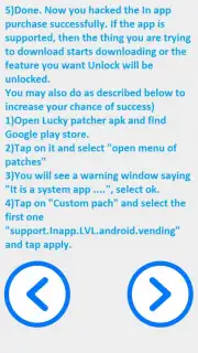 Lucky Patcher Tips captura 3