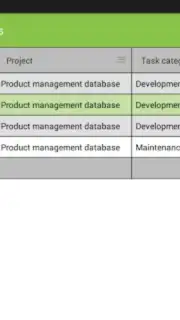 MobiDB Project Management captura 3
