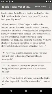 Tesla: War of the Currents captura 6