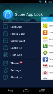 Super App Lock captura 3