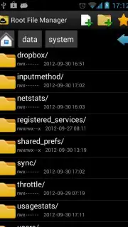 Root File Manager captura 5