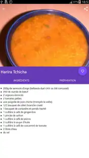 Recettes du Ramadan captura 8