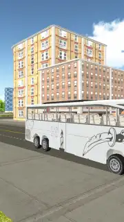 City Coach Bus Simulator 3D: New Bus Games Free captura 7