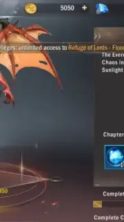 Rage of Dragons captura 6
