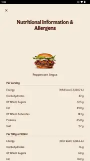 Burger King App: Food & Drink captura 19