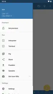 Pydroid 3 captura 4