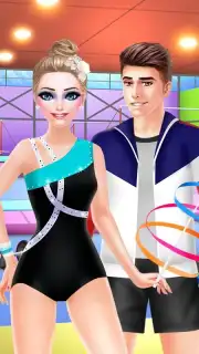 Gymnastics Salon captura 4