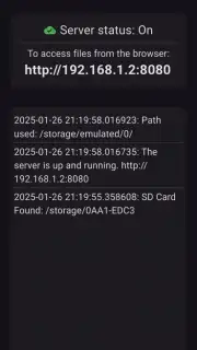 Wifi Server captura 2