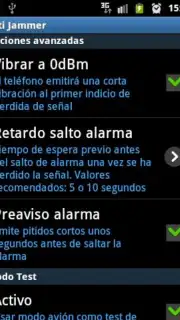 Anti Jammer FREE captura 4