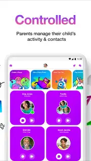 Facebook Messenger Kids captura 14