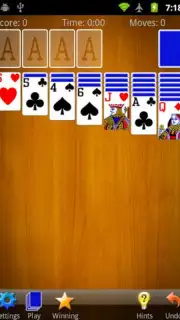 Solitaire - Classic Card Games captura 2