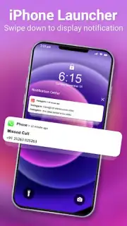 Phone 13 Launcher OS 15 captura 2