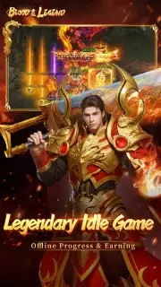 Blood & Legend: Dragon King idle captura 6