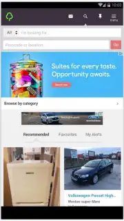 Gumtree: Buy Sell Local deals captura 1