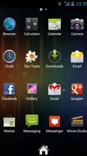 Zeam Launcher captura 2