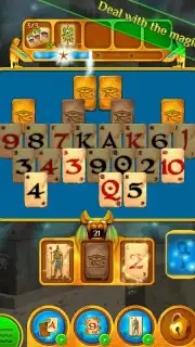 Pyramid Solitaire Saga captura 2
