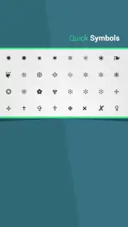 ASCII Text Symbols captura 6