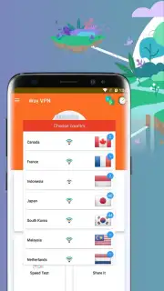 Way VPN - Unlimited Free VPN Proxy & Security VPN captura 1