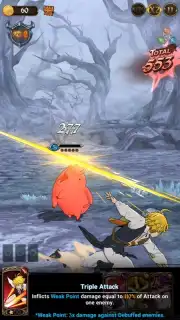 The Seven Deadly Sins: Grand Cross captura 4