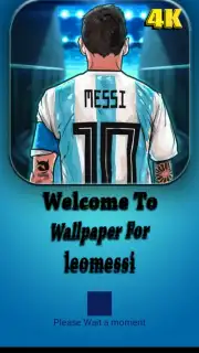 Wallpaper for leomessi captura 1