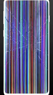 Prank Broken Screen Wallpaper captura 5