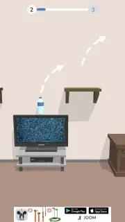 Bottle Flip 3D captura 10