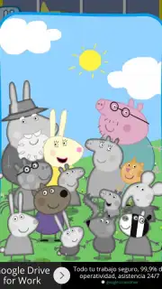 Peppa Pig Car Trip captura 6