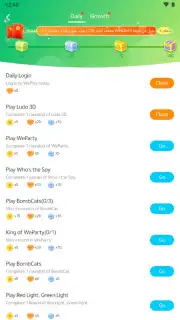 WePlay (ويبلاي) - ألعاب ودردشة captura 3