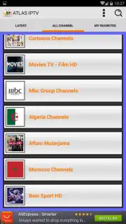 ATLAS IPTV - Stream Live TV captura 6