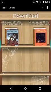 EBookDroid captura 1