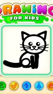 Drawing for Kids! Coloring Children Games Toddlers captura 5