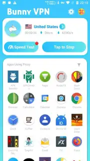 Bunny VPN Proxy captura 13