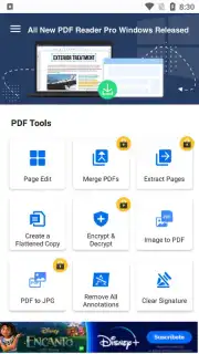 PDF Reader Pro captura 2