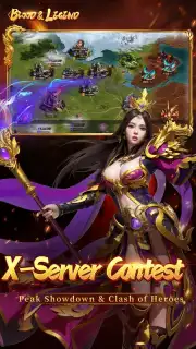 Blood & Legend: Dragon King idle captura 2