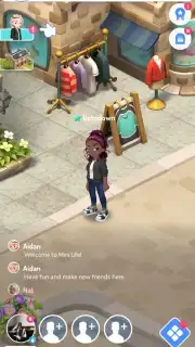 Mini Life: Social Avatar World captura 4